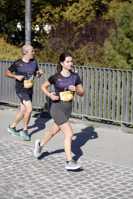 Fotos de la XII Carrera Solidaria Navarra en favor de ANFAS