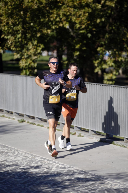 Fotos de la XII Carrera Solidaria Navarra en favor de ANFAS
