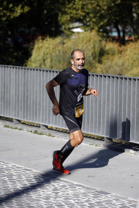 Fotos de la XII Carrera Solidaria Navarra en favor de ANFAS