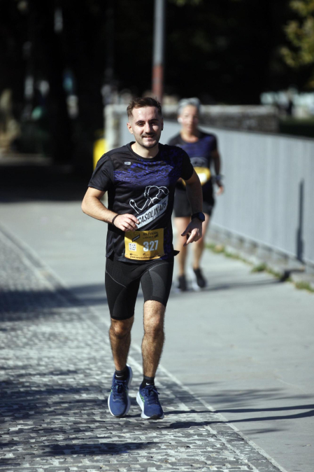 Fotos de la XII Carrera Solidaria Navarra en favor de ANFAS
