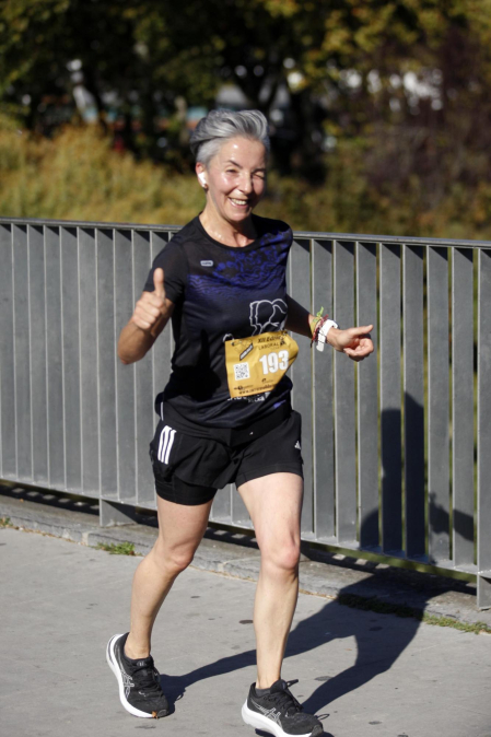 Fotos de la XII Carrera Solidaria Navarra en favor de ANFAS