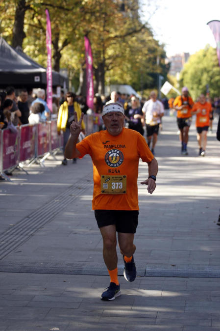 Fotos de la XII Carrera Solidaria Navarra en favor de ANFAS