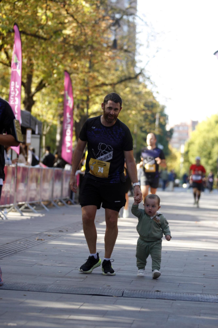 Fotos de la XII Carrera Solidaria Navarra en favor de ANFAS