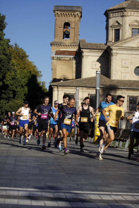 Fotos de la XII Carrera Solidaria Navarra en favor de ANFAS