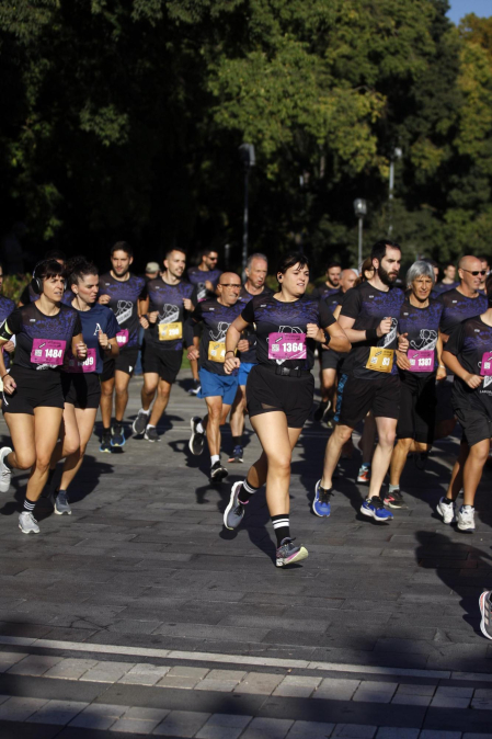 Fotos de la XII Carrera Solidaria Navarra en favor de ANFAS