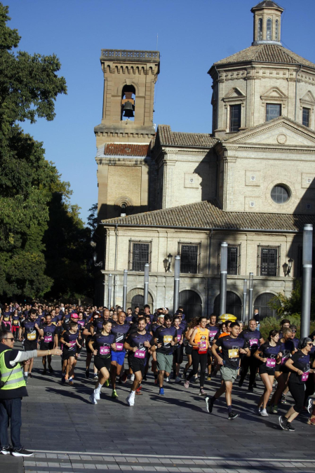 Fotos de la XII Carrera Solidaria Navarra en favor de ANFAS