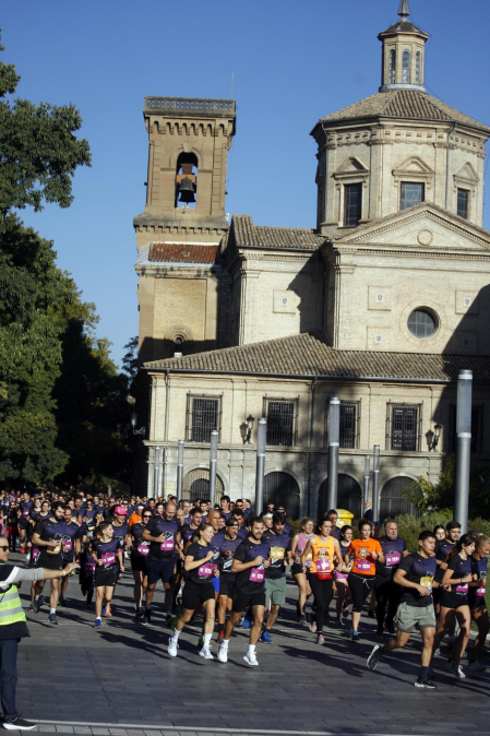 Fotos de la XII Carrera Solidaria Navarra en favor de ANFAS