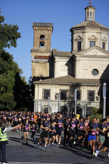 Fotos de la XII Carrera Solidaria Navarra en favor de ANFAS