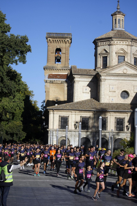 Fotos de la XII Carrera Solidaria Navarra en favor de ANFAS