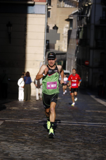 Fotos de la XII Carrera Solidaria Navarra en favor de ANFAS