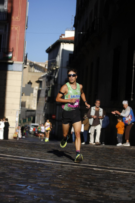 Fotos de la XII Carrera Solidaria Navarra en favor de ANFAS