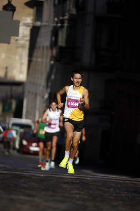 Fotos de la XII Carrera Solidaria Navarra en favor de ANFAS