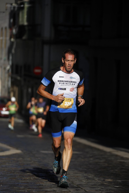 Fotos de la XII Carrera Solidaria Navarra en favor de ANFAS