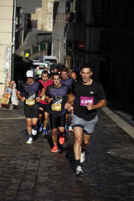 Fotos de la XII Carrera Solidaria Navarra en favor de ANFAS
