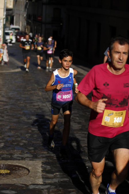 Fotos de la XII Carrera Solidaria Navarra en favor de ANFAS