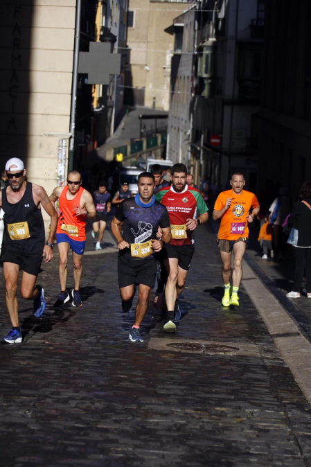 Fotos de la XII Carrera Solidaria Navarra en favor de ANFAS