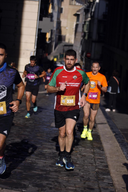 Fotos de la XII Carrera Solidaria Navarra en favor de ANFAS