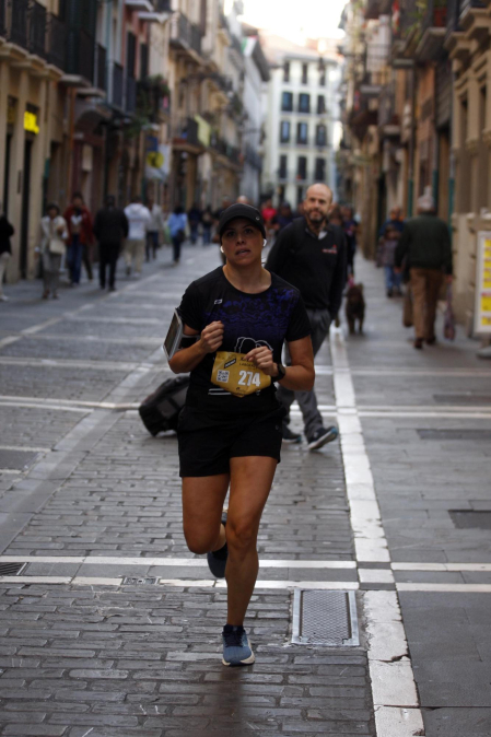 Fotos de la XII Carrera Solidaria Navarra en favor de ANFAS