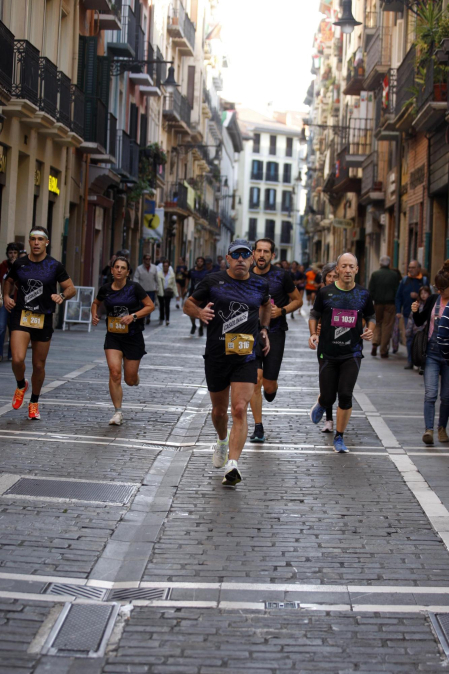 Fotos de la XII Carrera Solidaria Navarra en favor de ANFAS