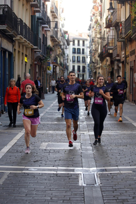 Fotos de la XII Carrera Solidaria Navarra en favor de ANFAS