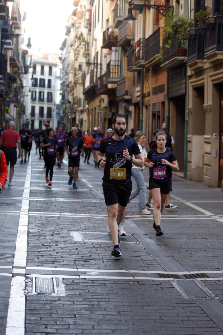 Fotos de la XII Carrera Solidaria Navarra en favor de ANFAS