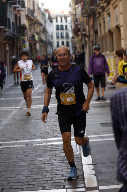 Fotos de la XII Carrera Solidaria Navarra en favor de ANFAS