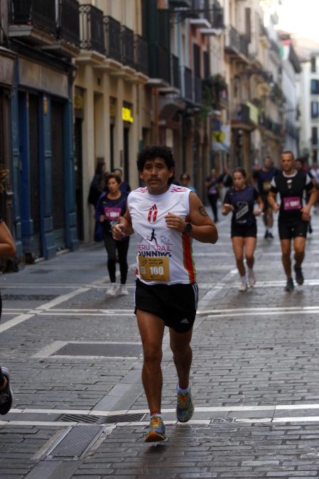 Fotos de la XII Carrera Solidaria Navarra en favor de ANFAS