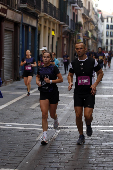 Fotos de la XII Carrera Solidaria Navarra en favor de ANFAS
