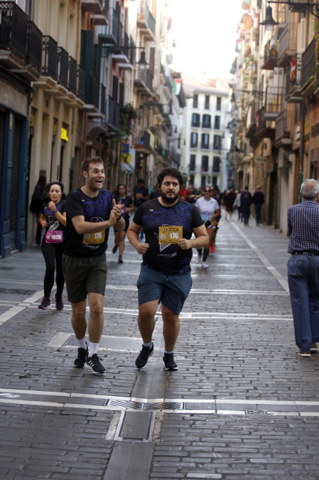 Fotos de la XII Carrera Solidaria Navarra en favor de ANFAS