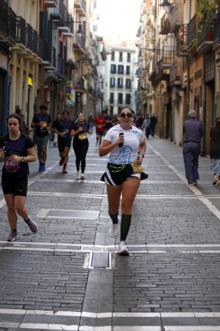 Fotos de la XII Carrera Solidaria Navarra en favor de ANFAS