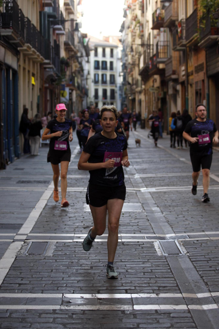 Fotos de la XII Carrera Solidaria Navarra en favor de ANFAS