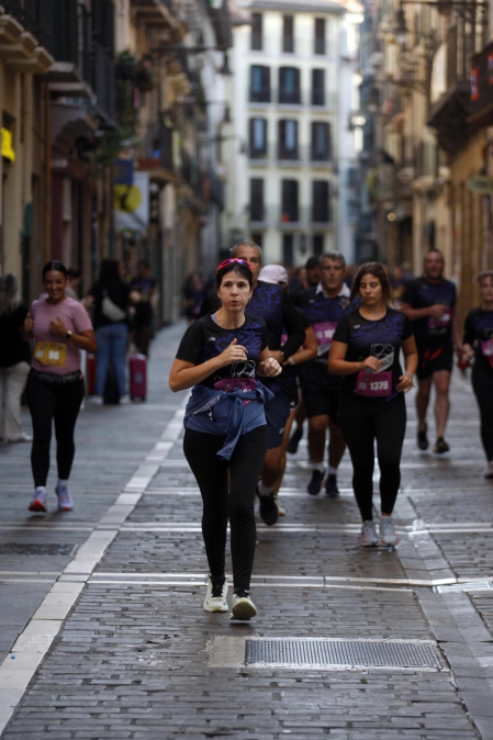 Fotos de la XII Carrera Solidaria Navarra en favor de ANFAS