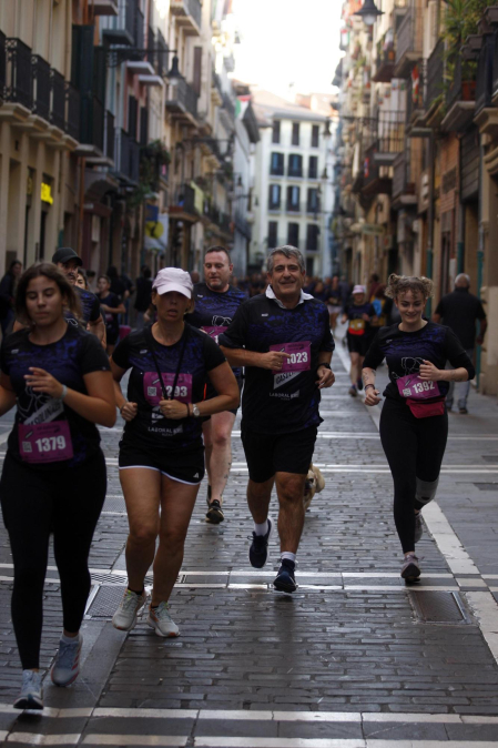 Fotos de la XII Carrera Solidaria Navarra en favor de ANFAS