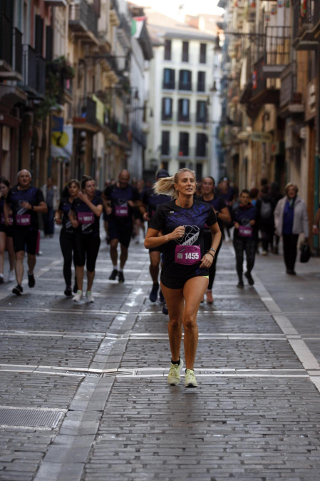 Fotos de la XII Carrera Solidaria Navarra en favor de ANFAS