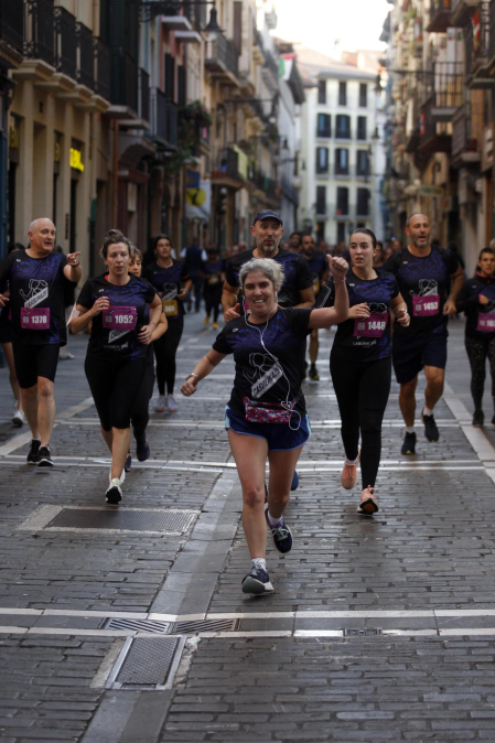 Fotos de la XII Carrera Solidaria Navarra en favor de ANFAS