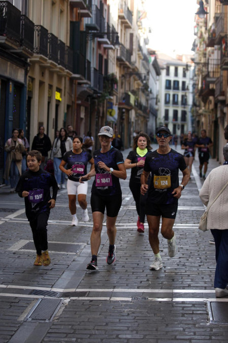 Fotos de la XII Carrera Solidaria Navarra en favor de ANFAS