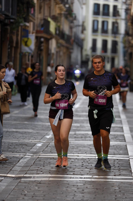 Fotos de la XII Carrera Solidaria Navarra en favor de ANFAS