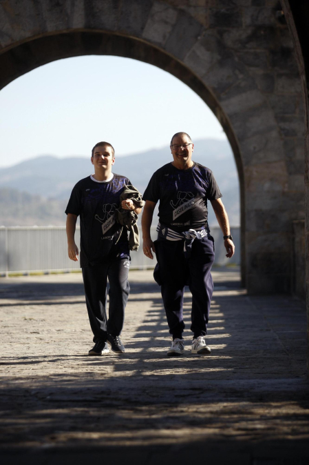 Fotos de la XII Carrera Solidaria Navarra en favor de ANFAS
