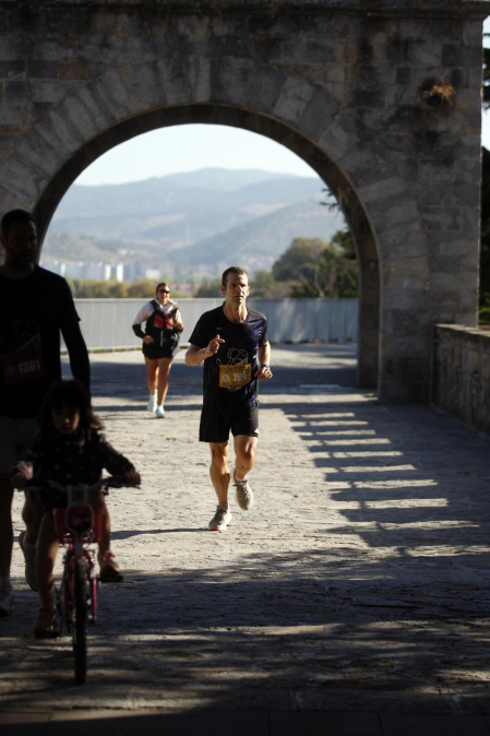 Fotos de la XII Carrera Solidaria Navarra en favor de ANFAS
