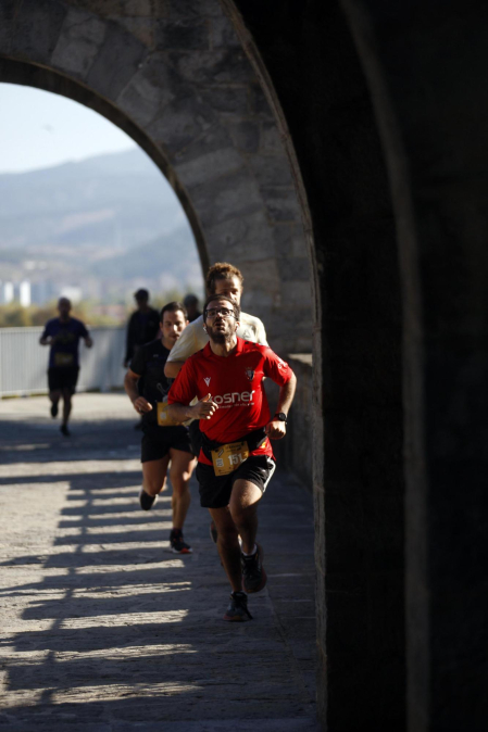Fotos de la XII Carrera Solidaria Navarra en favor de ANFAS