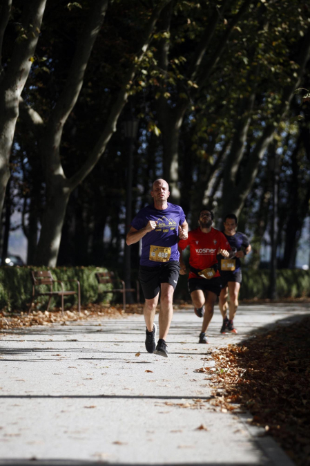 Fotos de la XII Carrera Solidaria Navarra en favor de ANFAS