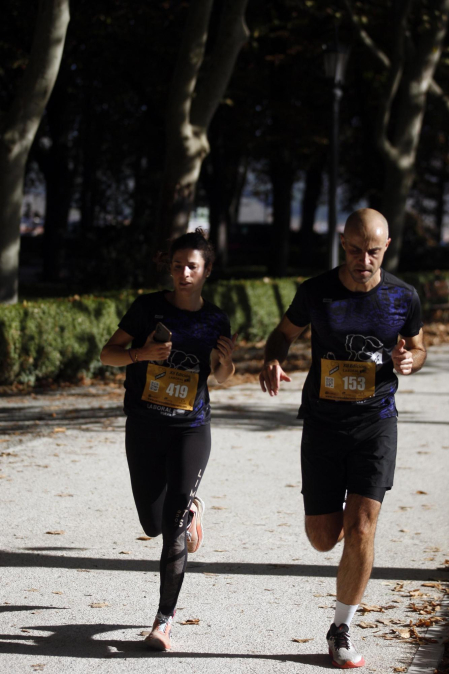 Fotos de la XII Carrera Solidaria Navarra en favor de ANFAS