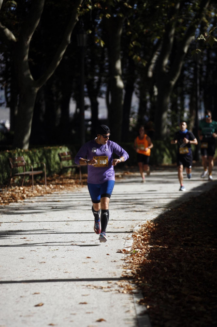 Fotos de la XII Carrera Solidaria Navarra en favor de ANFAS
