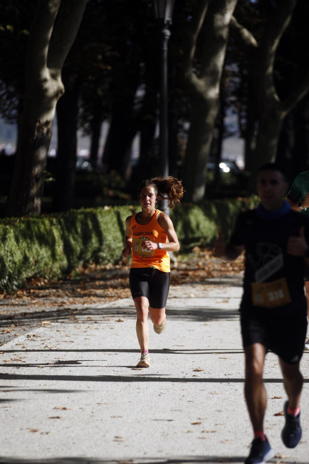 Fotos de la XII Carrera Solidaria Navarra en favor de ANFAS