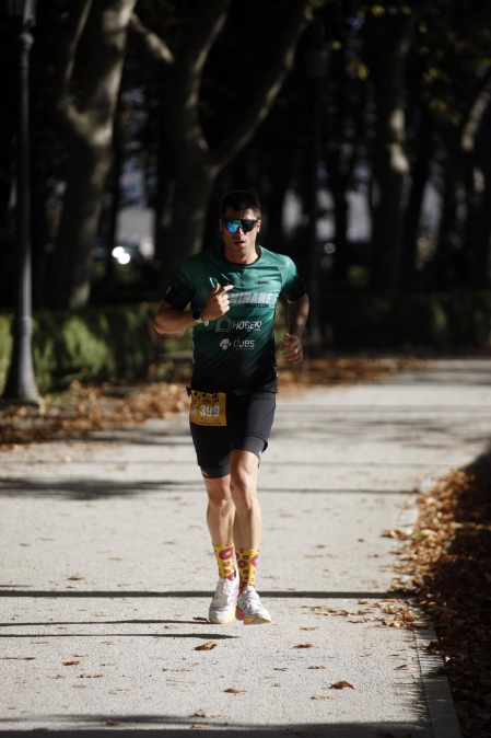 Fotos de la XII Carrera Solidaria Navarra en favor de ANFAS