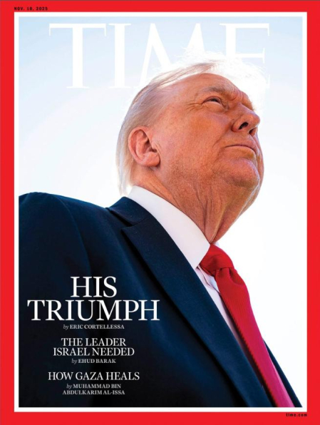 Portada de la revista Time