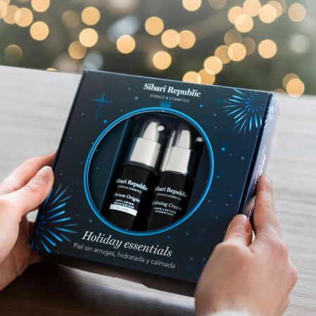 Este cofre incluye el Serum Origin y la Calming Cream, dos de los productos más demandados