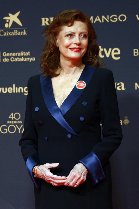 Fotos de la alfombra roja de los Premios Goya 2026.