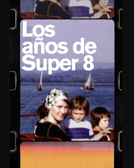 Póster oficial de Los años de Super 8, el documental de Annie Ernaux