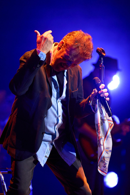 Concierto de Manolo García en Baluarte.